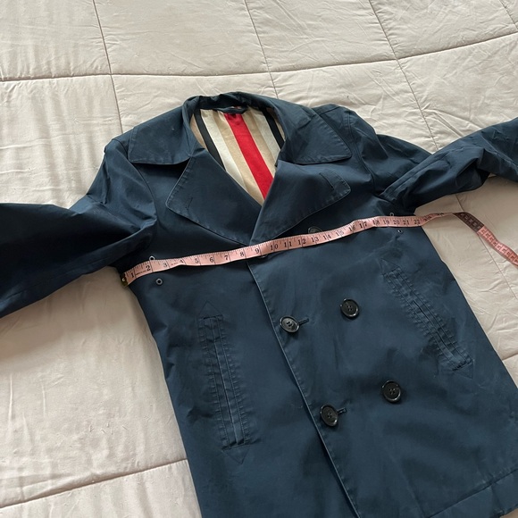 Burberry Brit navy blue peacoat - Picture 14 of 14